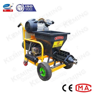 4kw Cement Spraying Mortar Plastering Machine For Engineering Grouting