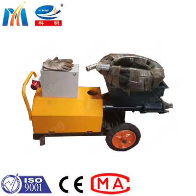 3M3/H Screw Type 7.5KW Cement Grout Pumping Machine customized