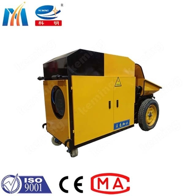 15kw S Tube Small Concrete Pump Mortar Conveying 6m3/H