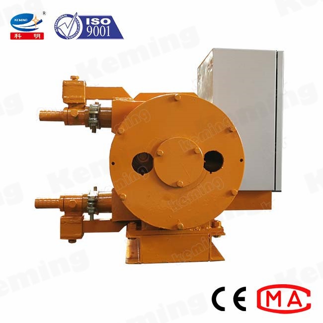 Concrete Peristaltic Industrial Hose Pump For Slurry High Efficiency