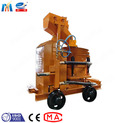 7.5 Kw Dry Concrete Aggregate Shotcrete Machine Long Conveying Distance Dust Removal