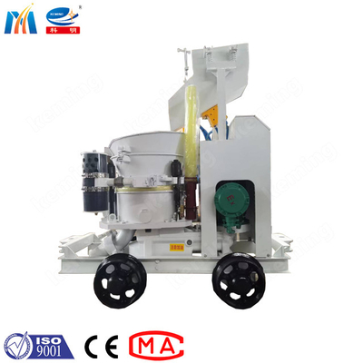 100 M Conveying Distance Dry Gunite Shotcrete Machine 440V Driven By Motor