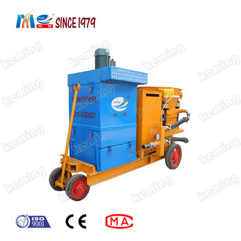 Environmental KEMING Dedusting Gunite Machine For Dry Method Spraying