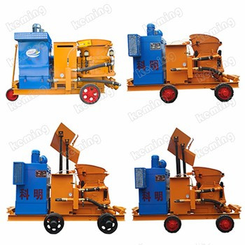 KCPZ Dedusting Gunite Machine For Dry Material 6m3 / H Environmental