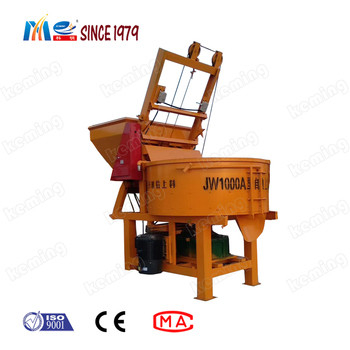 Construction KEMING Grout Mixer Machine 500L Industrial Concrete Pan