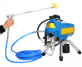 Painting Specialized Airless Spraying Machine 3.2 Kw For Home Use