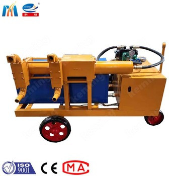 Constant Power Cement Grouting Pump KBY Hydraulic For Coal Gold Mines