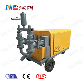 Mortar Specially Hydraulic Grout Pump For Construction Engineering