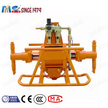 Water Blocking Pneumatic Driven Grouting Pump KEMING For Coal