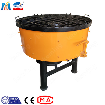 380V Concrete Pan Mixer 500L Construction Concrete Mixing Machine With Gear Box