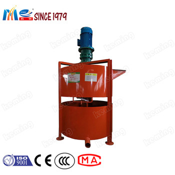 Simple Operation Grouting Machine KEMING KSJ Series With Double Deck Chambers