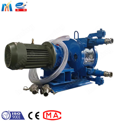 KH Cement Foaming Industrial Hose Pump Grout Liquids Conveying Machine 10mm