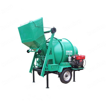 JZC Concrete Grout Mixer Machine Self Falling Reversal Using For Plastic