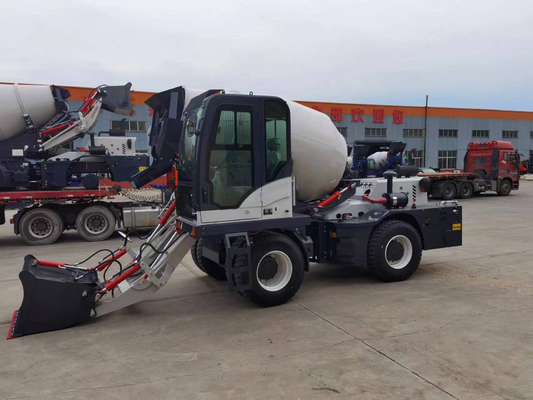 Easy Operation Equipments KEMING Concrete Mixing Truck with Optional Standard Emission