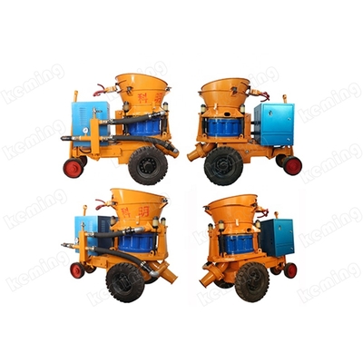 Dry Material Use Gunite Machine 2.5MPa Max Pressure