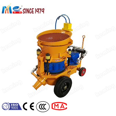 7.5KW Air Consumption 5-10m³/min Shotcrete Machine