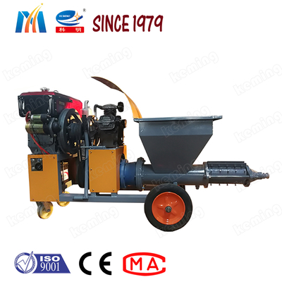 50L Mortar Spraying Machine with Max. Vertical Distance of 20m