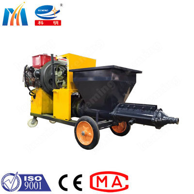 380V KLW Plastering Machine for 20m Max. Vertical Distance