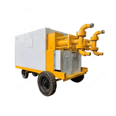 10 MPa Pumps Grout Double Cylinder Cement Grouting Pump Piston Pumps