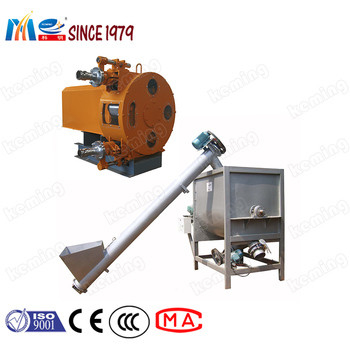 Electric/Diesel Foam Concrete Pump 120M Max Height 50M³/H Output