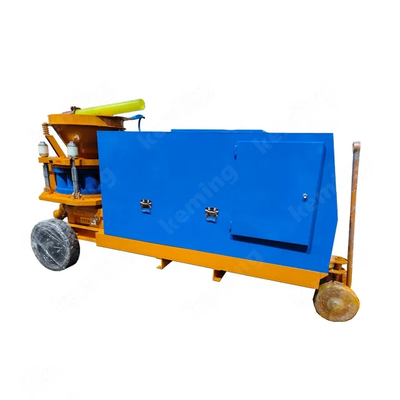 Capacity Max. 7-9m3/h  KEMING Concrete Shotcrete Machine Low Noise Operation