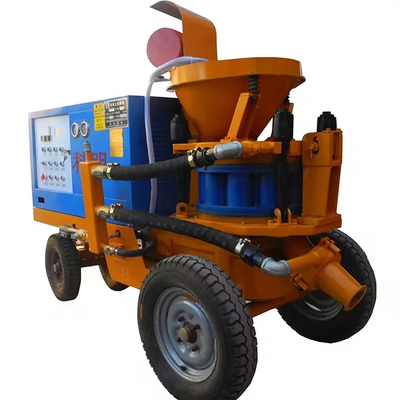 Concrete Spraying Machine KEMING Shotcrete machine in 20mm Aggregate Diameter