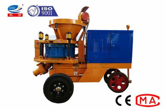 Compact Culvert Wet Mix Shotcrete Machine For Pool Jet