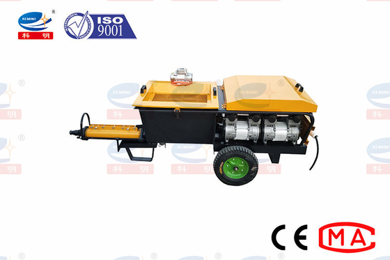Mechanical Cement Plaster Spray Machine Easy Operation For Construction