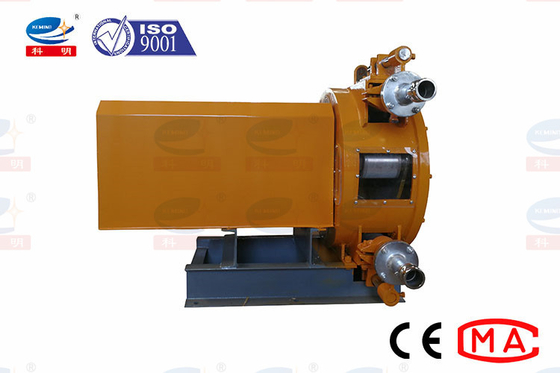 Self Suction Squeeze Hose Peristaltic Pump Cement Injection Grouting Pump