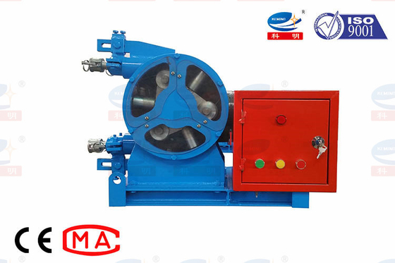 Industrial Peristaltic Chemical Transfer Pump High Power With Electric Panel