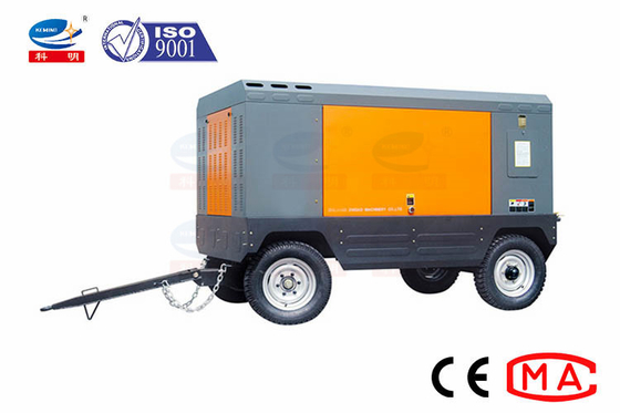 Shotcrete Plastering Air Compressor Machine Pneumatic System