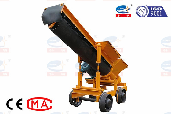 180mm Screw Type Conveying Batching Aggregate Feeder ISO9001