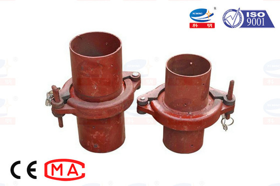 Shotcrete Machine Spare Parts Quick Couplings For Spraying Hose Pipe Clamp