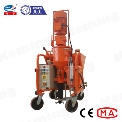 Automatic Wall Render Mortar Plastering Machine For Building Walls Painting
