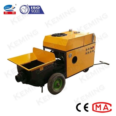Grouting Pipe ID 80mm 10Mpa 6m3/H Concrete Mixer Pump