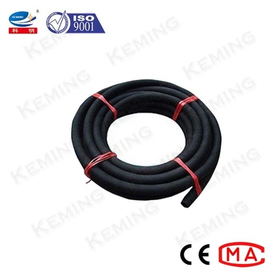 Hollow Extruded 14mm Steel Reinforced Rubber Hose