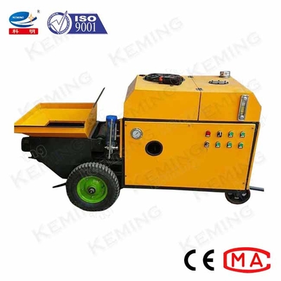 Full Hydraulic 20M3/H Concrete Pumping Machine For Conveying