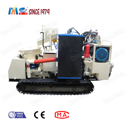 0.5Mpa 7m3/H Tunnel Hydraulic Concrete Spraying Machine