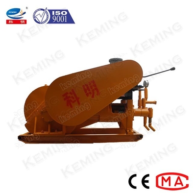 Piston Type Mechanical Cement Grouting Pump For Tunnel Cracks