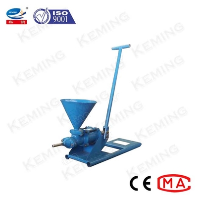 Hand Operated Cement Grouting Pump 8L/Min Plunger Type