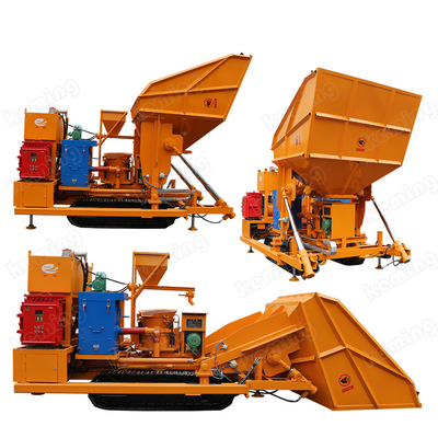 Automatic Feeder Concrete Shotcrete Machine For Underground Project