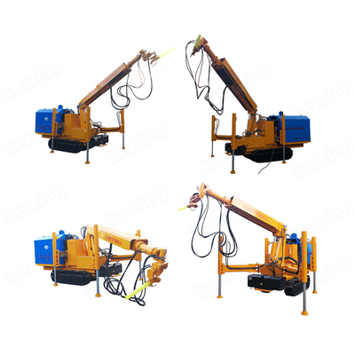 11Kw Wet Concrete Spraying Machine For Tunnel Construction