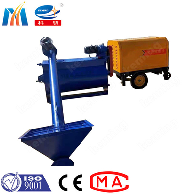 Mechanical CLC Blocks Concrete Hose Pump Fire Protection