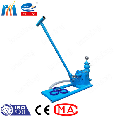 Inhale Exhale Cement Grouting Pump Slurry Type Manual Grout Pump