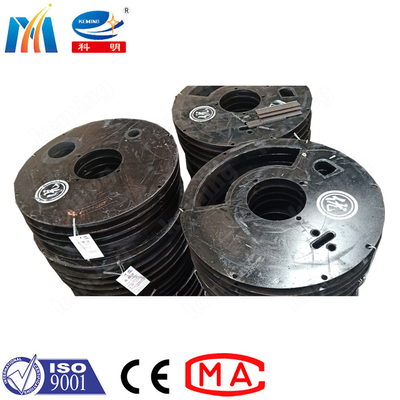 Rubber Sealing Plate Shotcrete Machine Spare Parts Self Lubricating