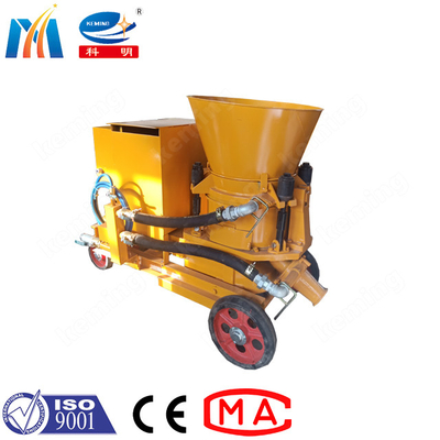 dry Refractory Gunite Machine Gunite Dry Mix Shotcrete Machines