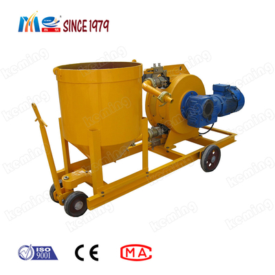 Mining Industry 80m3/H Industrial Hose Pump For Cement Grouting