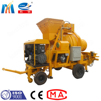 Engineering Construction Cement Grouting Pump 6MPa Concrete Mixer Pump