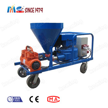 Ready Mixed Mortar Plastering Machine KHT Mortar Materials Spraying Machine