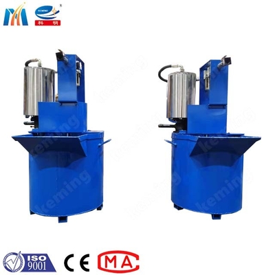 25L/Min Pneumatic Cement Grouting Pump Lightweight Air Driven Cement Slurry Pump